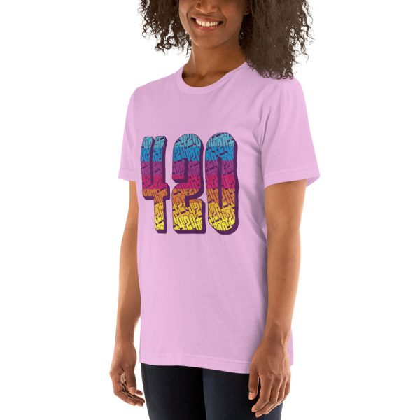 Shirt With Saying - unisex staple t shirt lilac left front 639ea03ea3a75