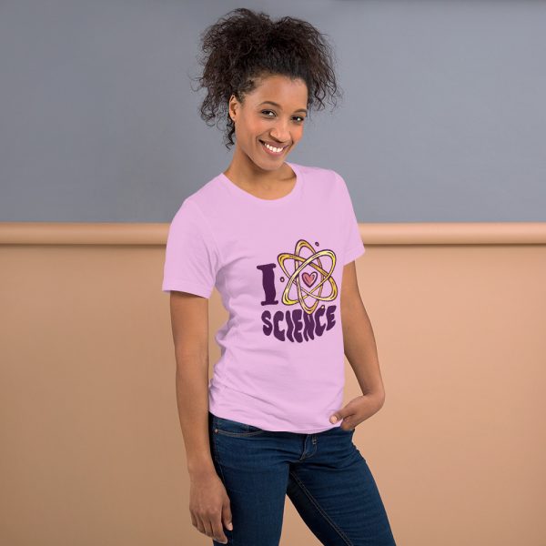 Shirt With Saying - unisex staple t shirt lilac right 639814fc3314a