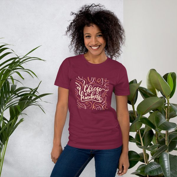 Shirt With Saying - unisex staple t shirt maroon front 6394167c166fb
