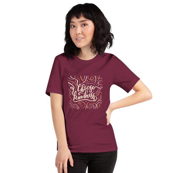 Shirt With Saying - unisex staple t shirt maroon front 6394167c1844c