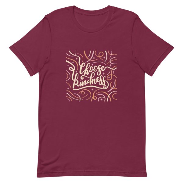 Shirt With Saying - unisex staple t shirt maroon front 6394167c1d7f1