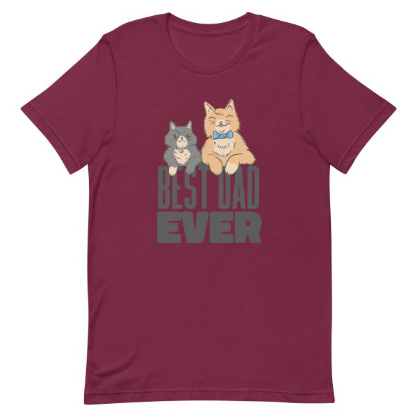 Shirt With Saying - unisex staple t shirt maroon front 6398c9a147328