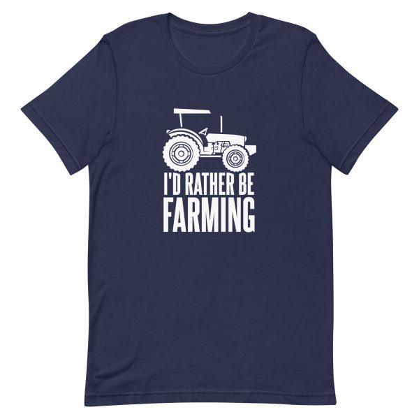 Shirt With Saying - unisex staple t shirt navy front 6392cb941d98c