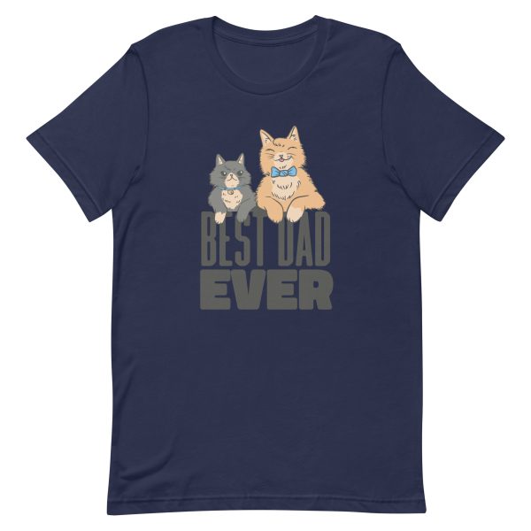Shirt With Saying - unisex staple t shirt navy front 6398c9a146417