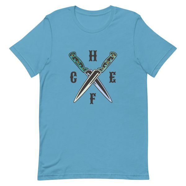 Shirt With Saying - unisex staple t shirt ocean blue front 63981eb6b1c55