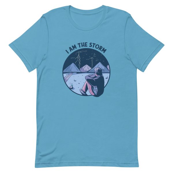 Shirt With Saying - unisex staple t shirt ocean blue front 639831494f98a