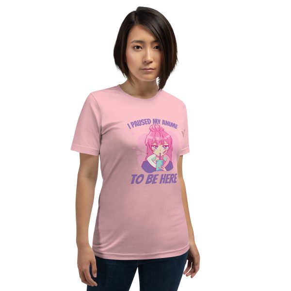 Shirt With Saying - unisex staple t shirt pink front 639ebde08654c