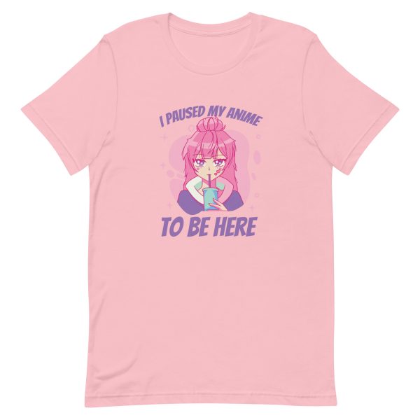 Shirt With Saying - unisex staple t shirt pink front 639ebde08804e