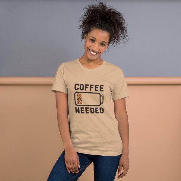 Shirt With Saying - unisex staple t shirt tan front 6397e371cbc52