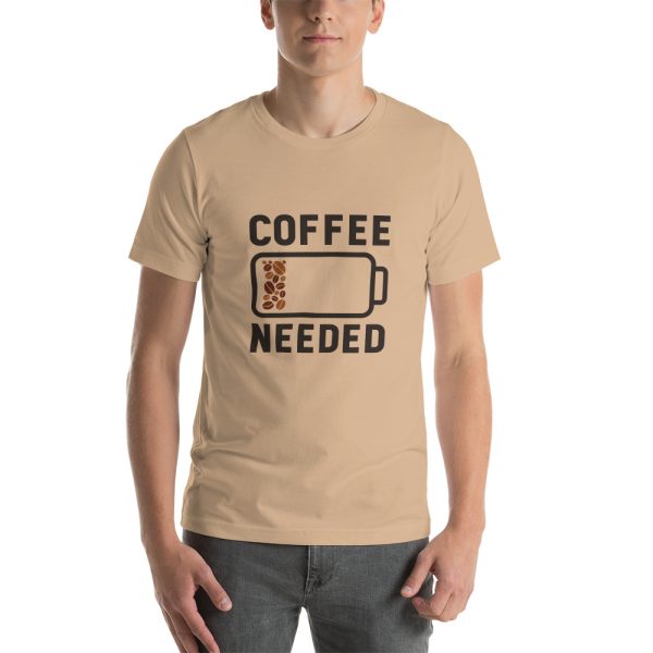 Shirt With Saying - unisex staple t shirt tan front 6397e371cc007