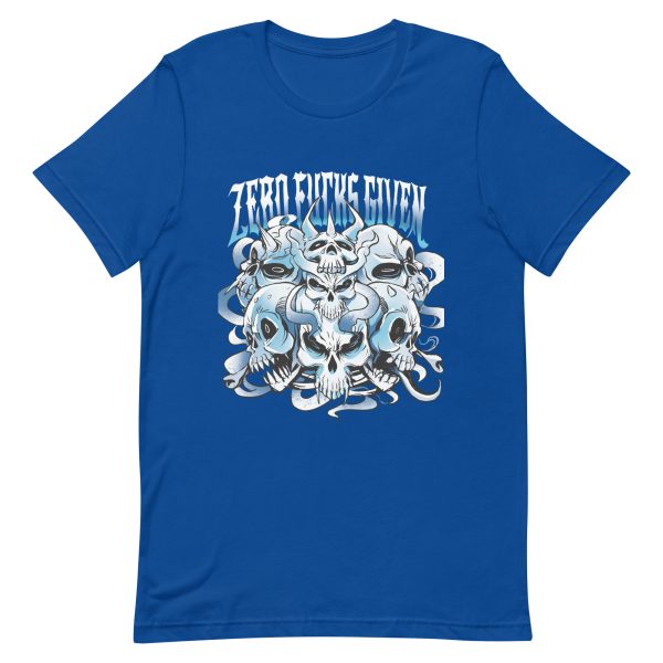 Shirt With Saying - unisex staple t shirt true royal front 639548e361f28