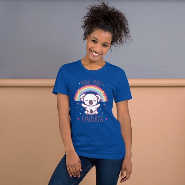 Shirt With Saying - unisex staple t shirt true royal front 6398cb9a9c2be