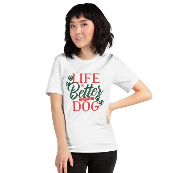 Shirt With Saying - unisex staple t shirt white front 63964777a9bfe