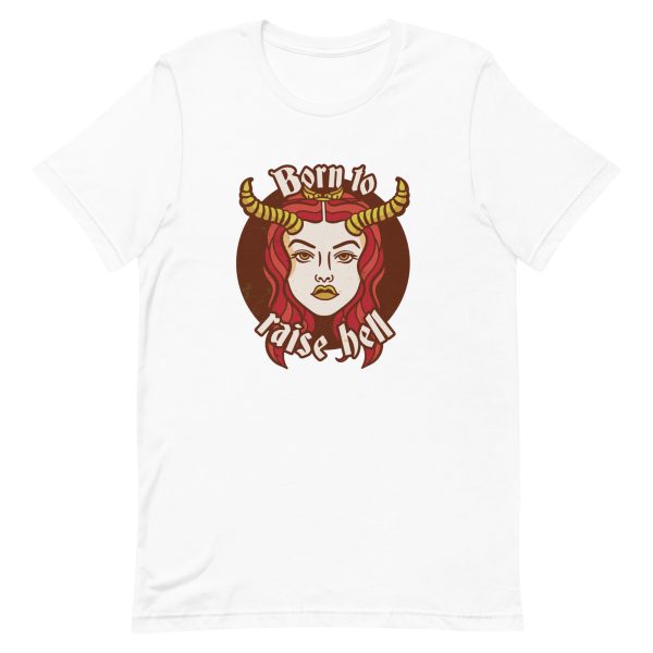 Shirt With Saying - unisex staple t shirt white front 6398c2917d746