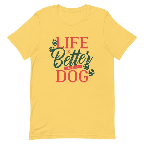 Shirt With Saying - unisex staple t shirt yellow front 63964777ab58d