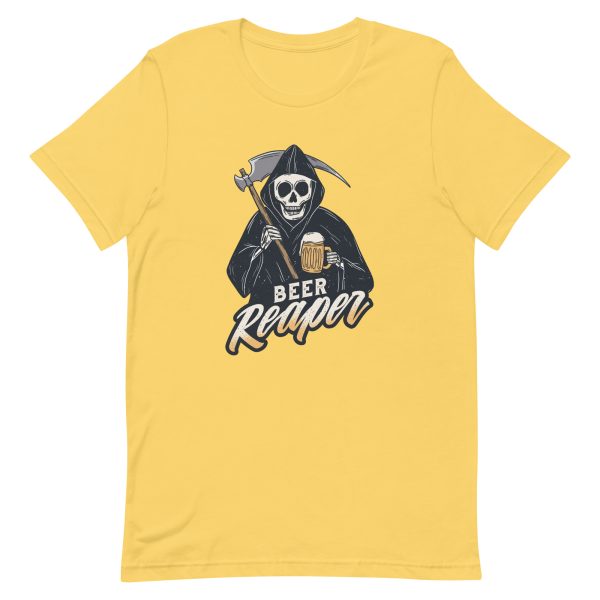 Shirt With Saying - unisex staple t shirt yellow front 6396ce0c0acd6