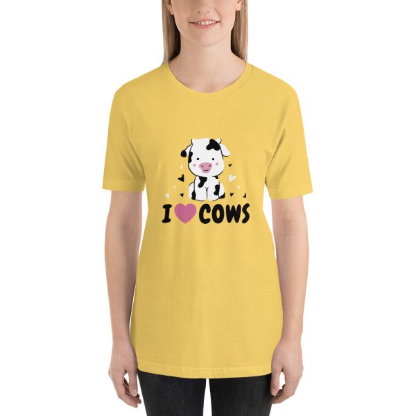 Shirt With Saying - unisex staple t shirt yellow front 6397ea5293cae