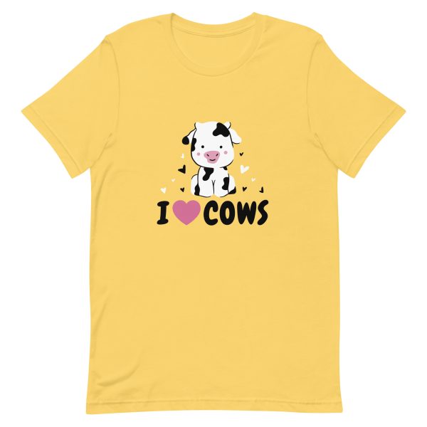 Shirt With Saying - unisex staple t shirt yellow front 6397ea529695d