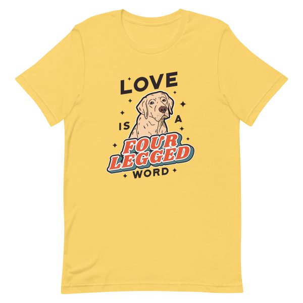 Shirt With Saying - unisex staple t shirt yellow front 639e7aa415c34