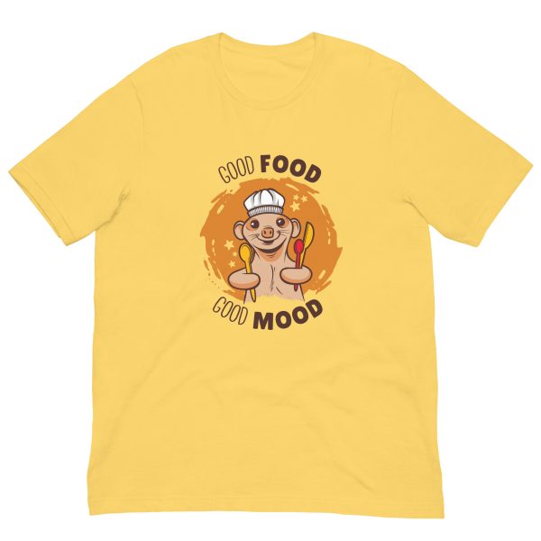 Shirt With Saying - unisex staple t shirt yellow front 639ea744bfc0a