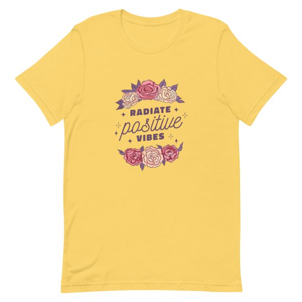 Shirt With Saying - unisex staple t shirt yellow front 639eb6266d5aa
