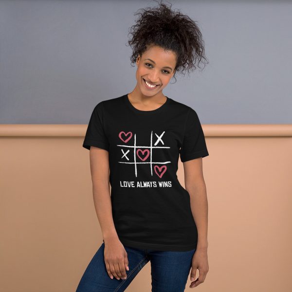Shirt With Saying - unisex staple t shirt black front 63d89dd8a8f91