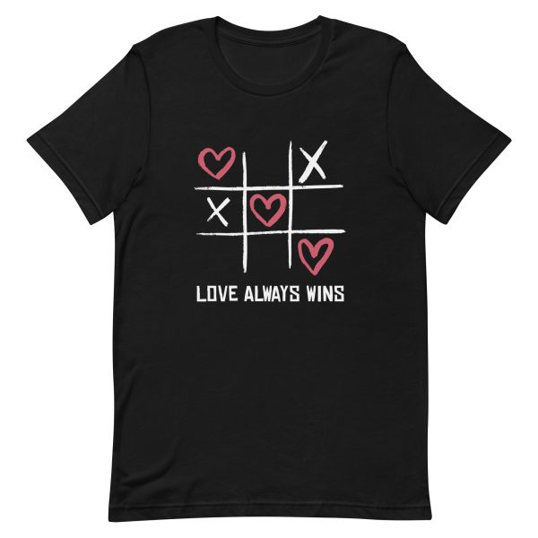 Shirt With Saying - unisex staple t shirt black front 63d89dd8ab5c9