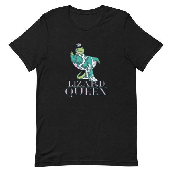 Shirt With Saying - unisex staple t shirt black heather front 63d334d99c5ea