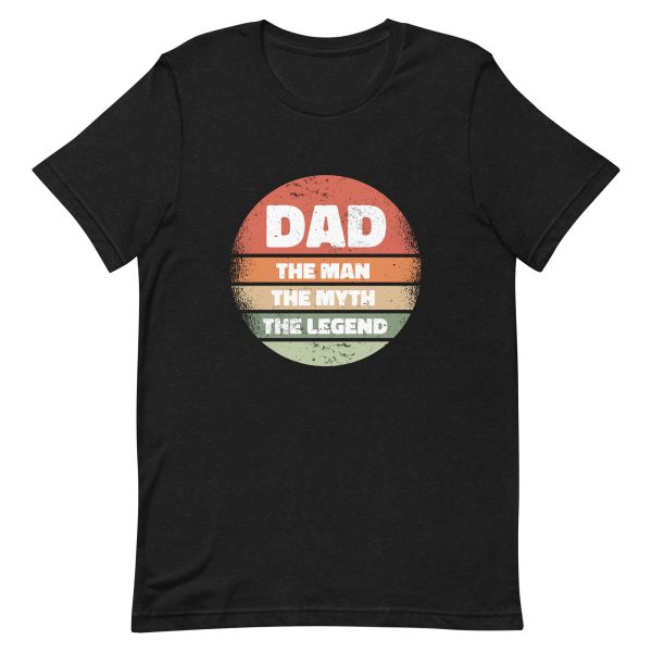 Shirt With Saying - unisex staple t shirt black heather front 63d3370f776f1