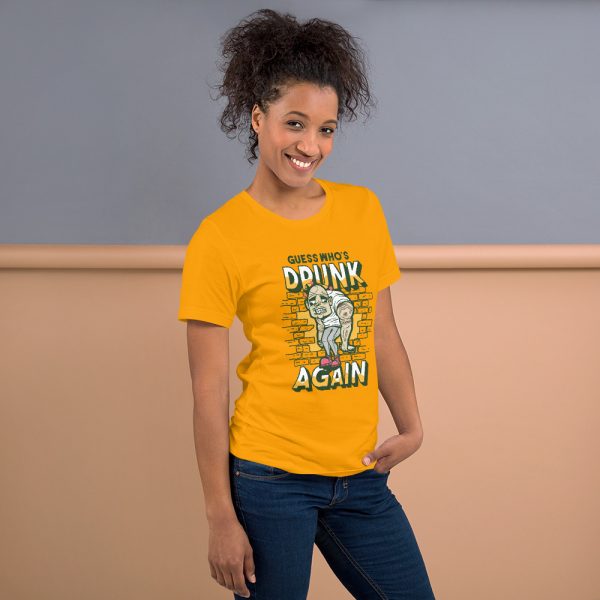 Shirt With Saying - unisex staple t shirt gold right 63b3b64e9a671