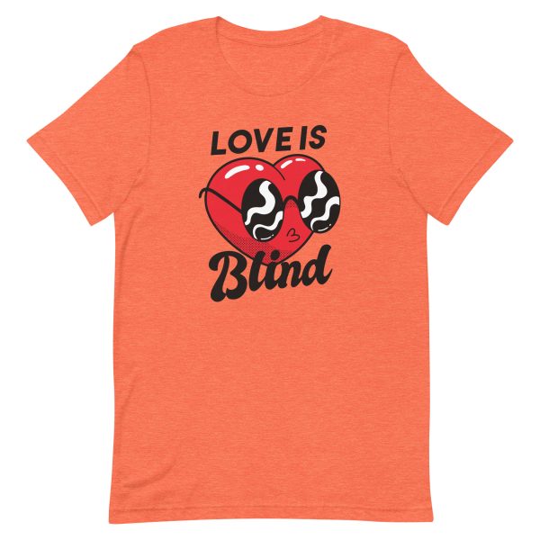 Shirt With Saying - unisex staple t shirt heather orange front 63d8b76a3e2b4