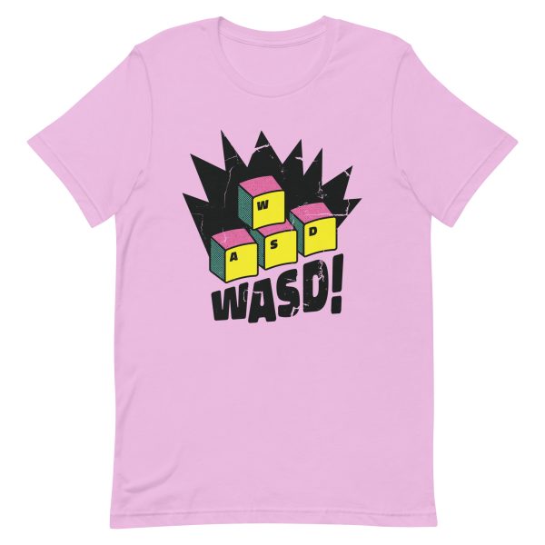 Shirt With Saying - unisex staple t shirt lilac front 63d33b939a2f3
