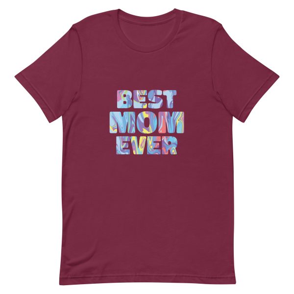 Shirt With Saying - unisex staple t shirt maroon front 63ba3a31556cd