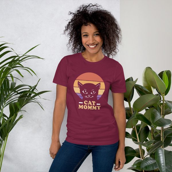 Shirt With Saying - unisex staple t shirt maroon front 63d888480f53a