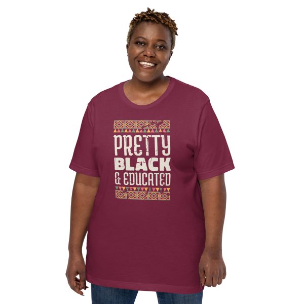 Shirt With Saying - unisex staple t shirt maroon front 63d895637b973