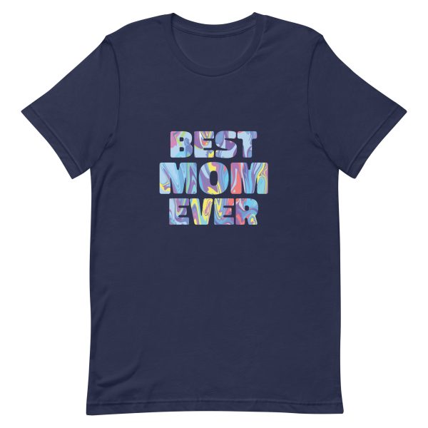 Shirt With Saying - unisex staple t shirt navy front 63ba3a31533e1