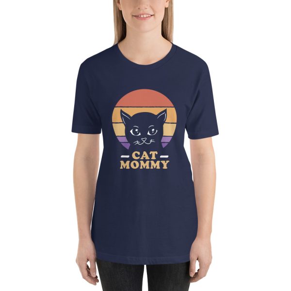 Shirt With Saying - unisex staple t shirt navy front 63d888480fbcc