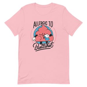Shirt With Saying - unisex staple t shirt pink front 63b3dbbb5324c