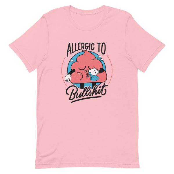 Shirt With Saying - unisex staple t shirt pink front 63b3dbbb5324c