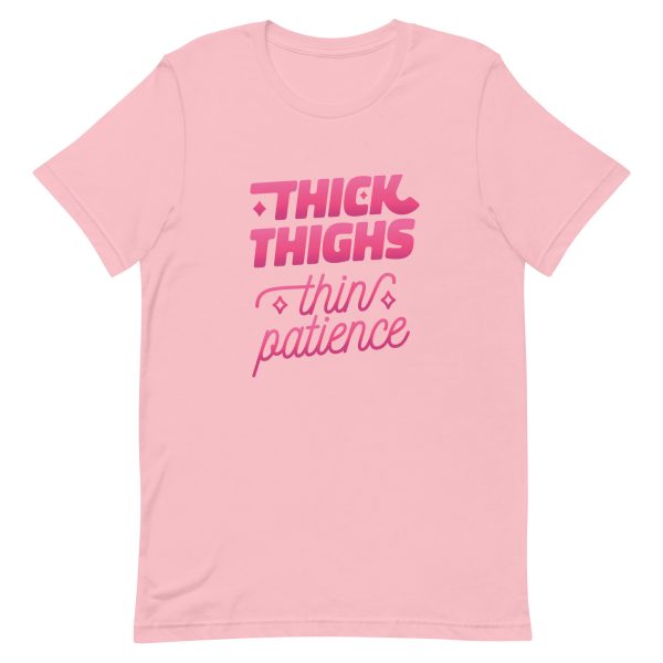 Shirt With Saying - unisex staple t shirt pink front 63be2fafd19f6