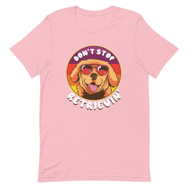 Shirt With Saying - unisex staple t shirt pink front 63be45bc24a80