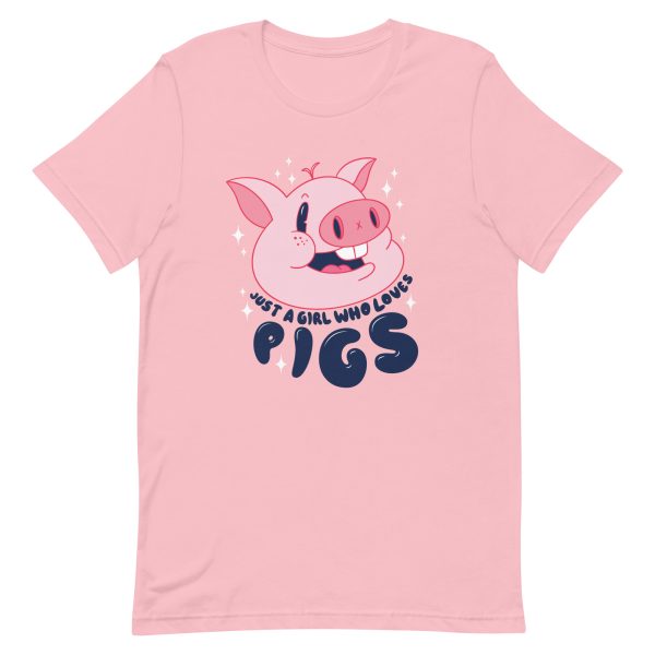 Shirt With Saying - unisex staple t shirt pink front 63d33eaf67875