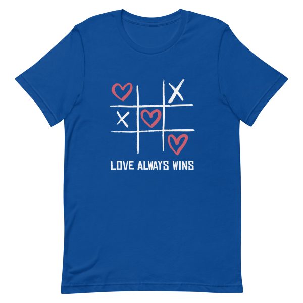 Shirt With Saying - unisex staple t shirt true royal front 63d89dd8ae0b1