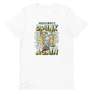 Shirt With Saying - unisex staple t shirt white front 63b3b64e979a3