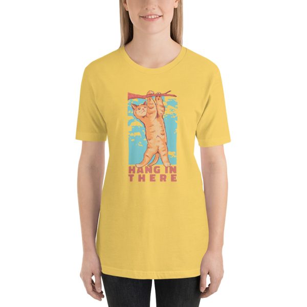 Shirt With Saying - unisex staple t shirt yellow front 63bcea5df1663