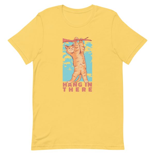 Shirt With Saying - unisex staple t shirt yellow front 63bcea5e03375