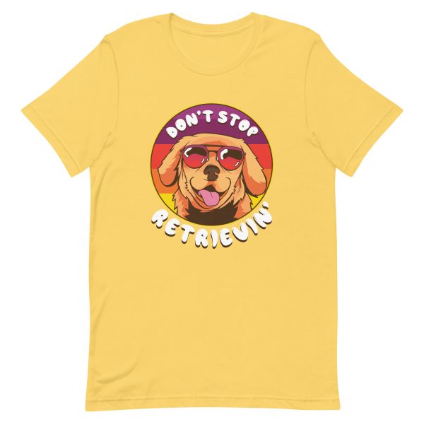 Shirt With Saying - unisex staple t shirt yellow front 63be45bc2b0c4