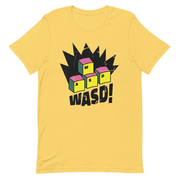 Shirt With Saying - unisex staple t shirt yellow front 63d33b9393b75