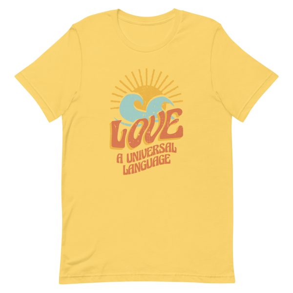 Shirt With Saying - unisex staple t shirt yellow front 63d8812cda41e