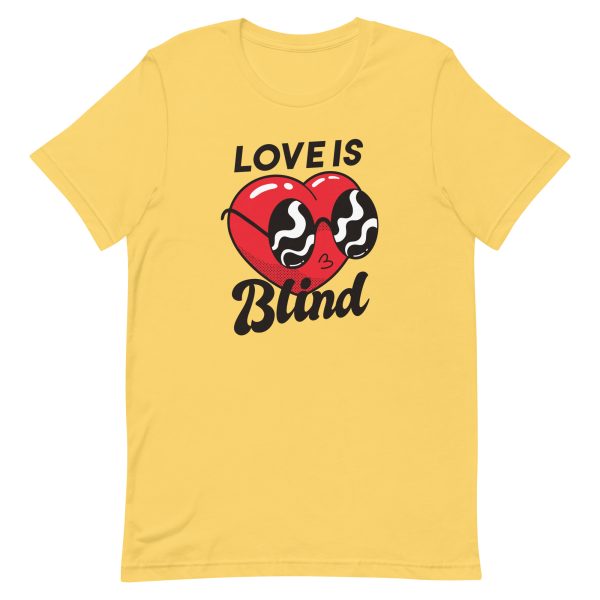 Shirt With Saying - unisex staple t shirt yellow front 63d8b76a42e17